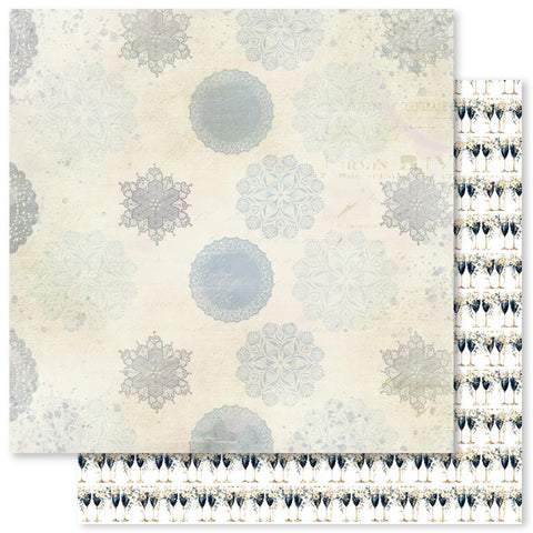 Paper Rose Studio Wedding Blooms Basics Paper D Patterned Paper