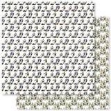 Paper Rose Studio Wedding Blooms Basics Paper E Patterned Paper