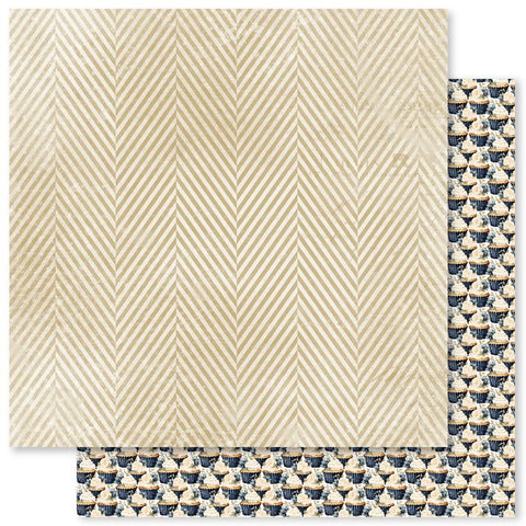 Paper Rose Studio Wedding Blooms Basics Paper F Patterned Paper