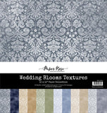 Paper Rose Studio Wedding Blooms Textures 12x12 Paper Collection