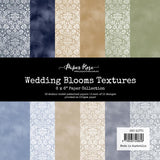 Paper Rose Studio Wedding Blooms Textures 6x6 Paper Collection
