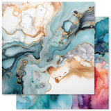 Paper Rose Studio Inky Colour Paper E Patterned Paper