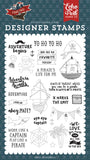 Echo Park Pirate Tales Land Ho Designer Stamp Set