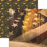 Reminisce Road Life Adventure Patterned Paper