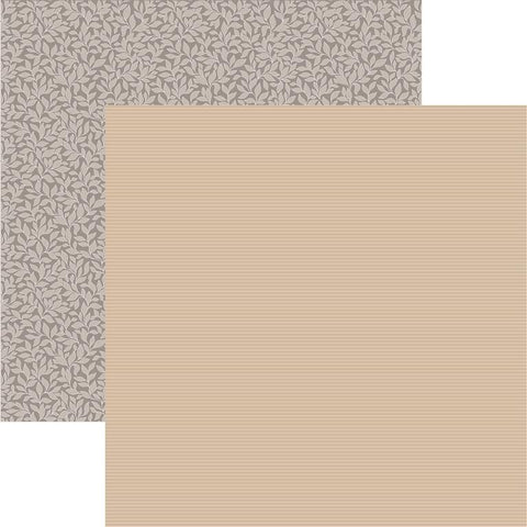 Reminisce Remember Memories Patterned Paper