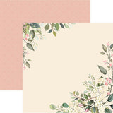 Reminisce Remember Forever in Our Hearts Patterned Paper