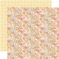 Carta Bella Flora No. 5 Happy Small Floral Patterned Paper