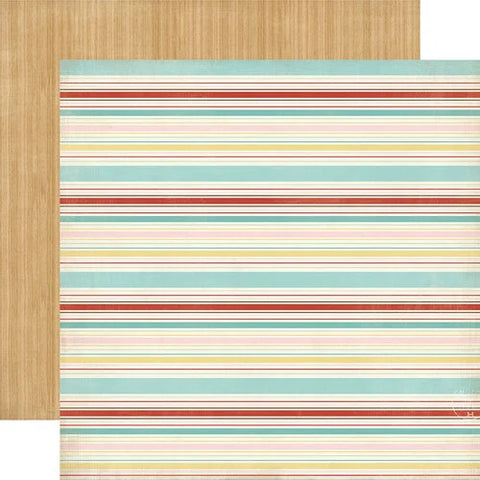 Carta Bella  Roll With It Sweet Stripes