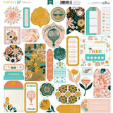 Fancy Pants Paislees & Petals 12 x 12 Sticker Sheet