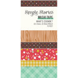 Simple Stories What's Cookin'? Washi Tape