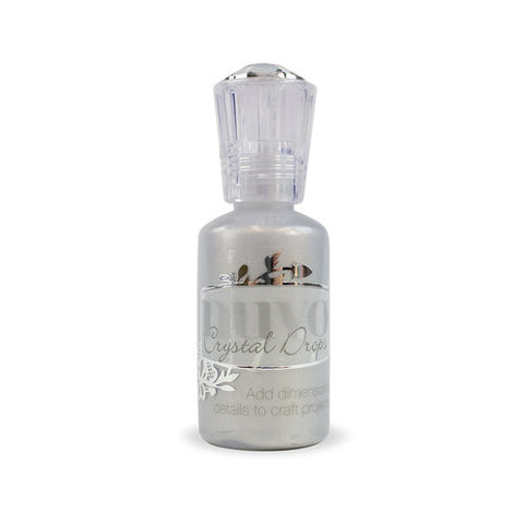Tonic Studios Nuvo Crystal Drops - Silver Lining