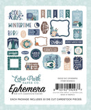 Echo Park Snow Day Ephemera Embellishments