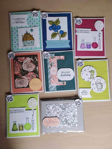 Cards by Cathy Kit 9: Birthday