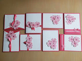 Eight Quick Cards-Pink