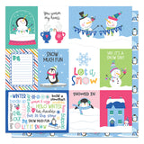 Photoplay Paper Snow Day Bundle Up Patterned Paper