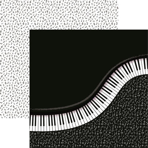 Reminisce Soundtrack of Life Overture Patterned Paper