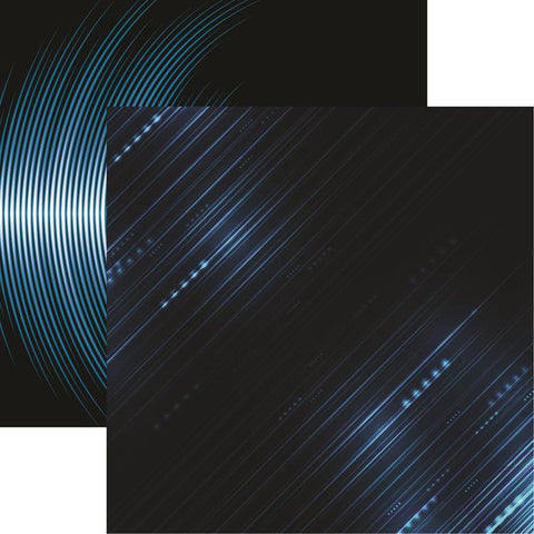 Reminisce Soundtrack of Life Melody Patterned Paper