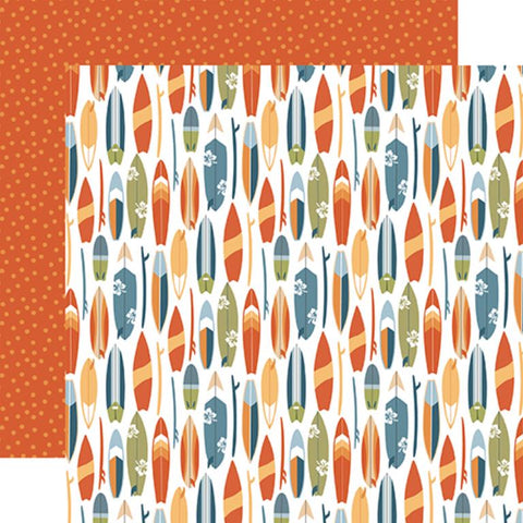 Echo Park Summer Vibes Surf's Up Patterned Paper