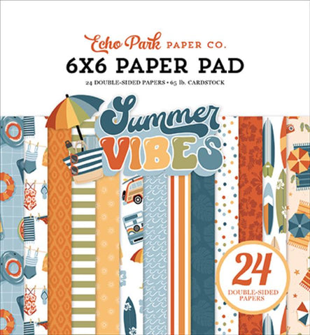 Echo Park Summer Vibes 6x6 Paper Pad