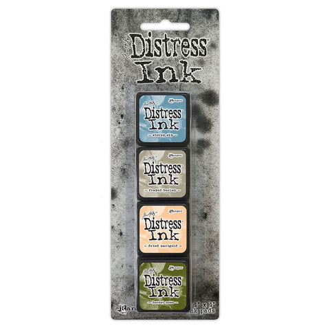 Ranger Tim Holtz Distress Mini Ink Pads 4 pk - Kit #9