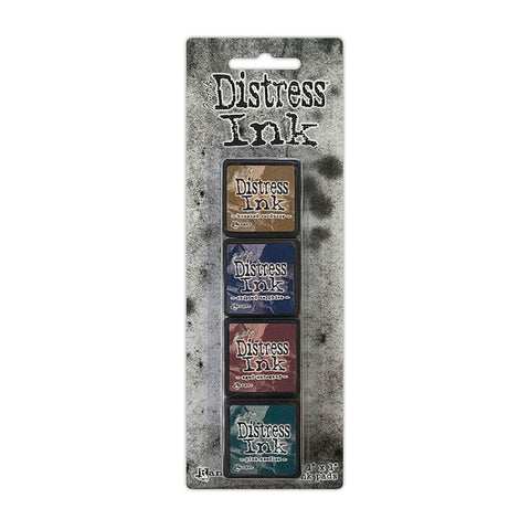 Ranger Tim Holtz Distress Mini Ink Pads 4 pk - Kit #12