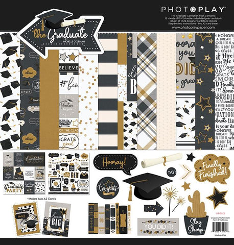 Photoplay Paper The Graduate Collection Pack