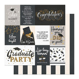 Photoplay Paper The Graduate Graduate Party Patterned Paper