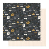 Photoplay Paper The Graduate #Done Patterned Paper