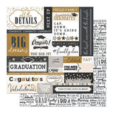 Photoplay Paper The Graduate All The Details Patterned Paper