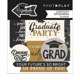 Photoplay Paper The Graduate Ephemera Embellishments