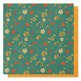 Photoplay Paper Thankful Falling Leaves Patterned Paper