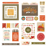PhotoPlay Paper Thankful Ephemera Die Cut Embellishments