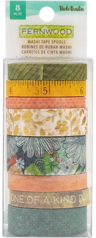 Vicki Boutin Fernwood Washi Tape Embellishments