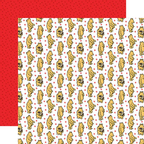 Echo Park Winnie The Pooh Winnie The Pooh Patterned Paper
