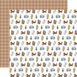 Echo Park Winnie The Pooh Winnie And Friends Patterned Paper
