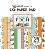 Echo Park Winnie The Pooh 6x6 Paper Pad