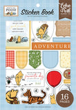 Echo Park Winnie The Pooh Sticker Book