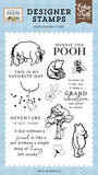 Echo Park Winnie The Pooh Winnie The Pooh Designer Stamp Set