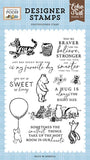 Echo Park Winnie The Pooh Pooh And Friends Designer Stamp Set