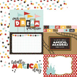 Echo Park Wish Upon A Star 2 6x4 Journaling Cards Patterned Paper