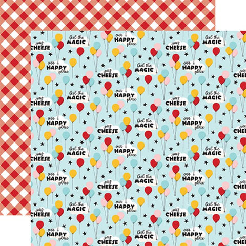Echo Park Wish Upon A Star 2 Feel The Magic Patterned Paper
