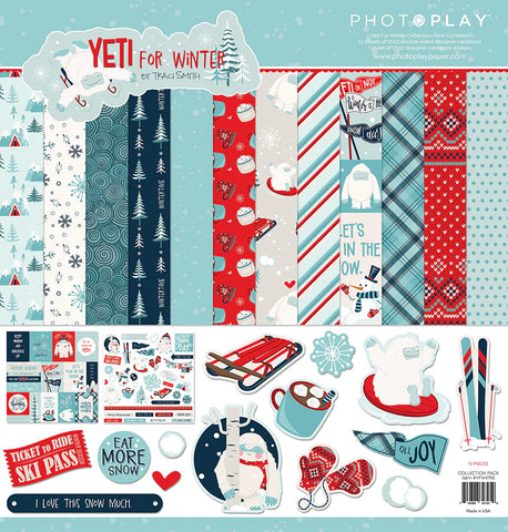 PhotoPlay Paper Yeti for Winter Collection Pack
