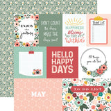 Echo Park Year In Review May Patterned Paper