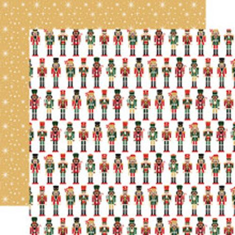 Echo Park Nut Cracker Christmas- Nutcracker Assortment Patterned Paper