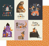 Fancy Pants Happy Halloween 4x6 Elements Patterned Paper