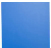 Bazzill Plastic Embossing Paper- Ultramarine