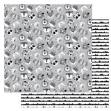 PhotoPlay Paper Little One Byron The Bear 12x12 Patterned Paper