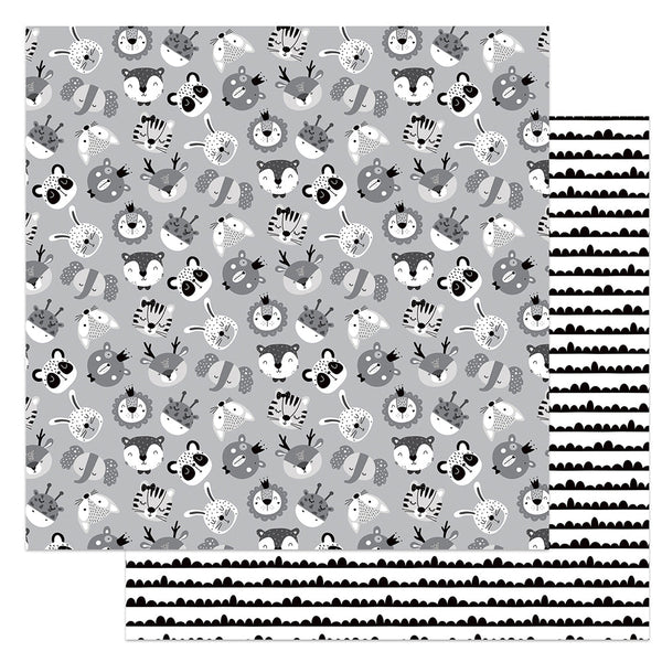 PhotoPlay Paper Little One Byron The Bear 12x12 Patterned Paper – Cheap ...