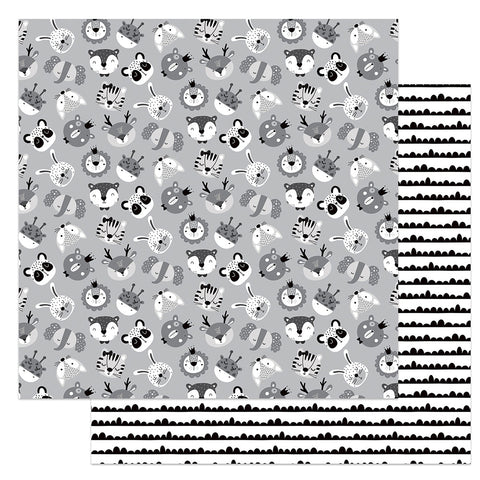 PhotoPlay Paper Little One Byron The Bear 12x12 Patterned Paper