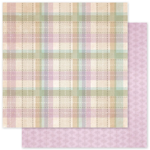 Paper Rose Studio Afternoon in the Park Basics - Paper D 12x12 Patterned Paper